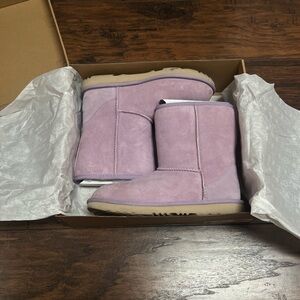 UGG Kids' Classic II Lavender Boots